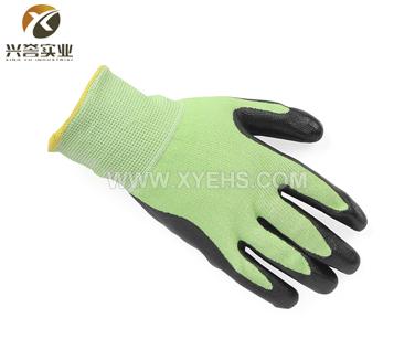 霍尼韦尔 NEO45730GCN/NEO45740GCN 腈涂层5级防割手套 