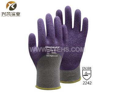 兴誉LH011 3/4浸乳胶手套