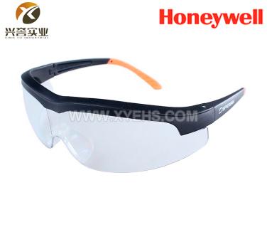 霍尼韦尔 110110 S600A透明镜片黑色镜框防雾眼镜