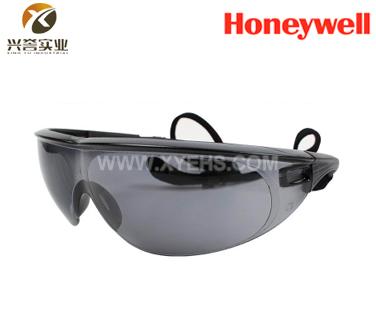 霍尼韦尔 1005986 黑色镜框灰色镜片防雾眼镜