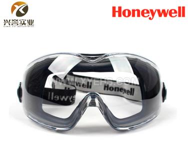 霍尼韦尔 1017750 Duramaxx蓝灰色镜身透明PC镜片防护眼罩