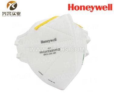 霍尼韦尔H1005591 H901 KN95折叠头戴式防尘口罩