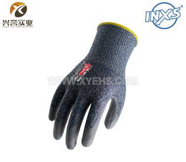 赛立特T-2007-BU涂层聚氨酯防切割手套（五级防护）