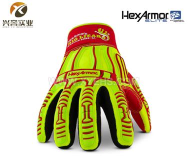 美国进口HexArmof2026机械手套（防切割保暖）