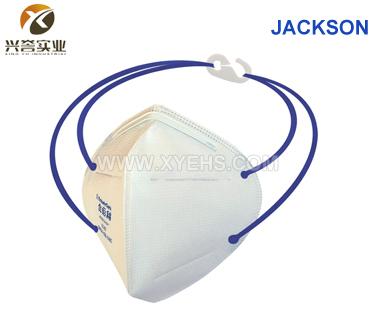 Jackson 63202 KN90 折叠式防颗粒物口罩