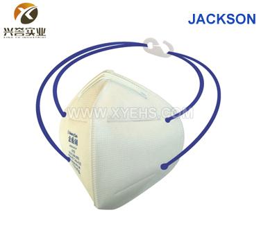 Jackson 63203 KN95折叠式防颗粒物口罩