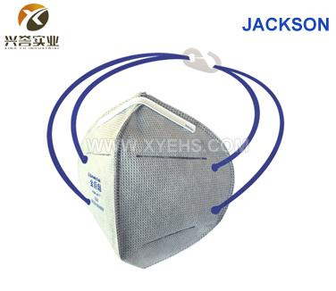 Jackson 63205 KN90折叠式活性炭口罩
