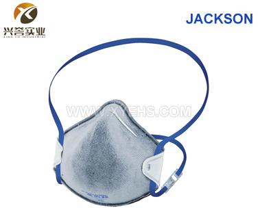 Jackson 63320 KN95杯状活性炭口罩