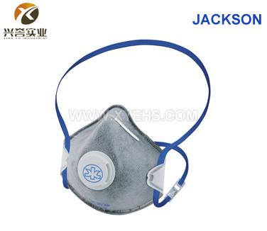 Jackson 63320V KN95杯状活性炭口罩