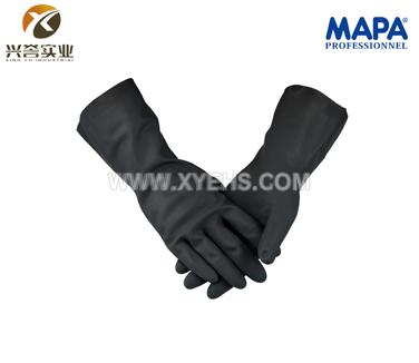 MAPA 415 氯丁橡胶防化手套