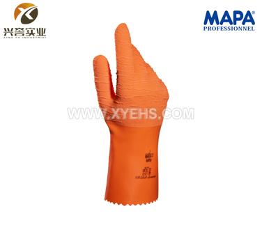 MAPA 321天然乳胶防化手套