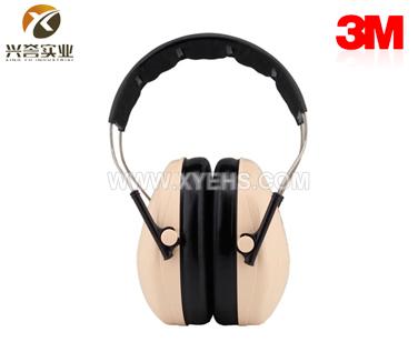 3M H6A 95 轻薄型降噪耳罩（SNR27dB）