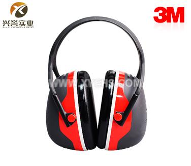 3M X3A 头戴式耳罩（SNR33dB）