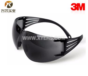 3M SF302AS 中国款安全眼镜 灰色防刮擦镜片 