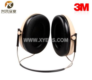 3M H6B 颈带式耳罩（SNR26dB）