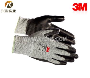 3M 舒适型防滑耐磨手套 防割型 L3 M 手套