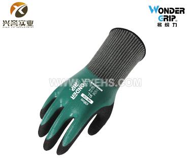 多给力WG-518丁腈全浸胶通用手套